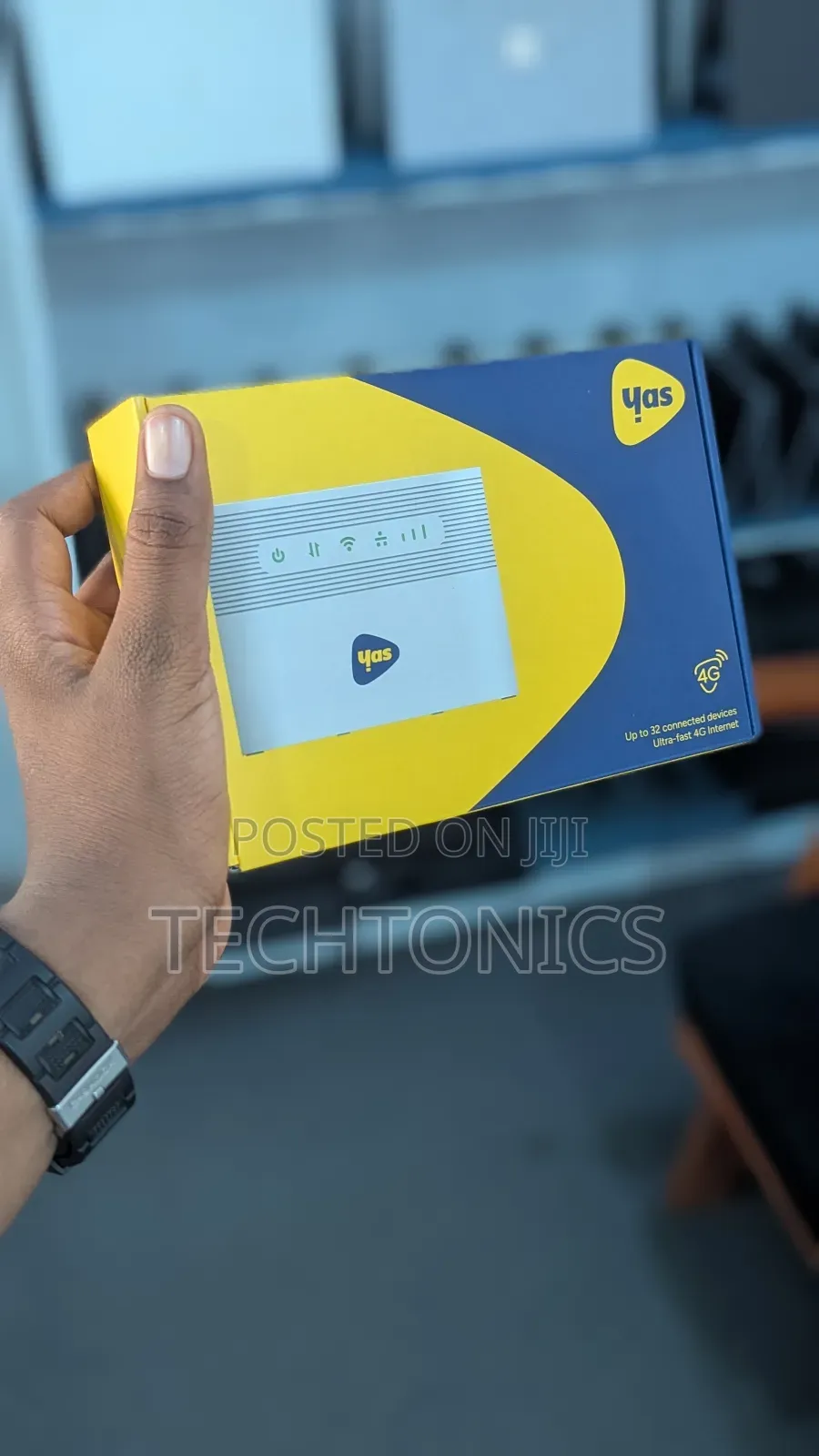 Ofa Maalum Kutoka Yas Nunua Yas Router Kwa TSH 105,000