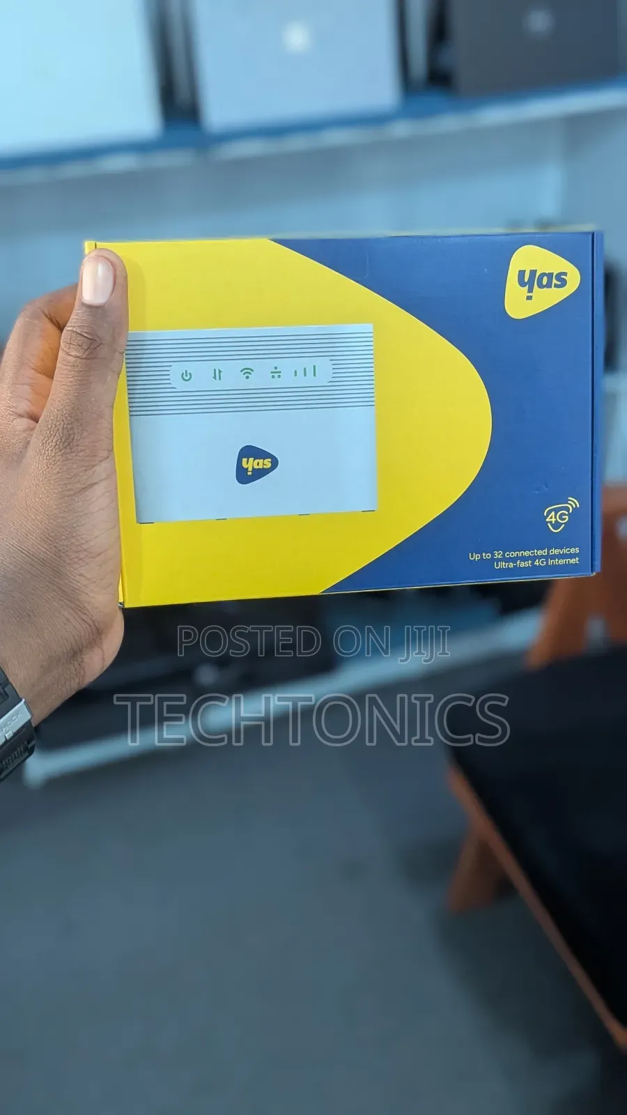 Ofa Maalum Kutoka Yas Nunua Yas Router Kwa TSH 105,000