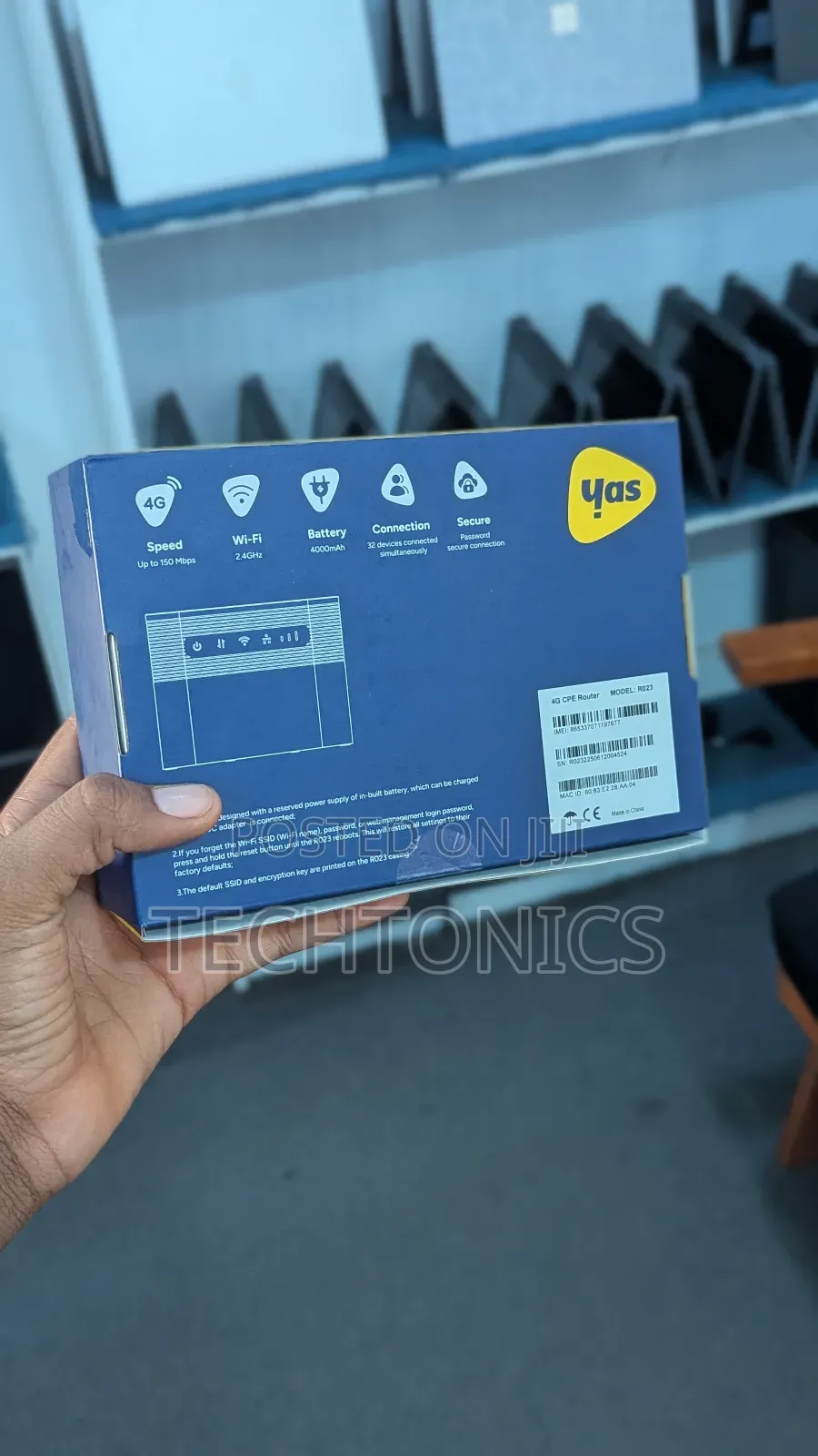 Ofa Maalum Kutoka Yas Nunua Yas Router Kwa TSH 105,000