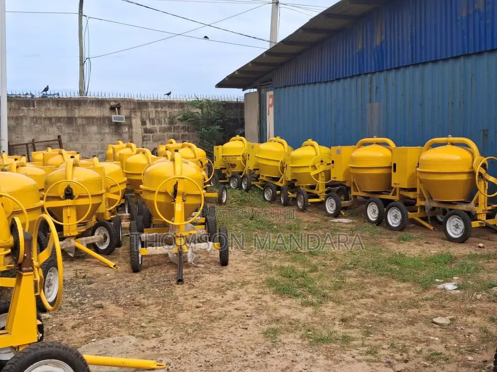 Diesel Concrete Mixer 400 Liters