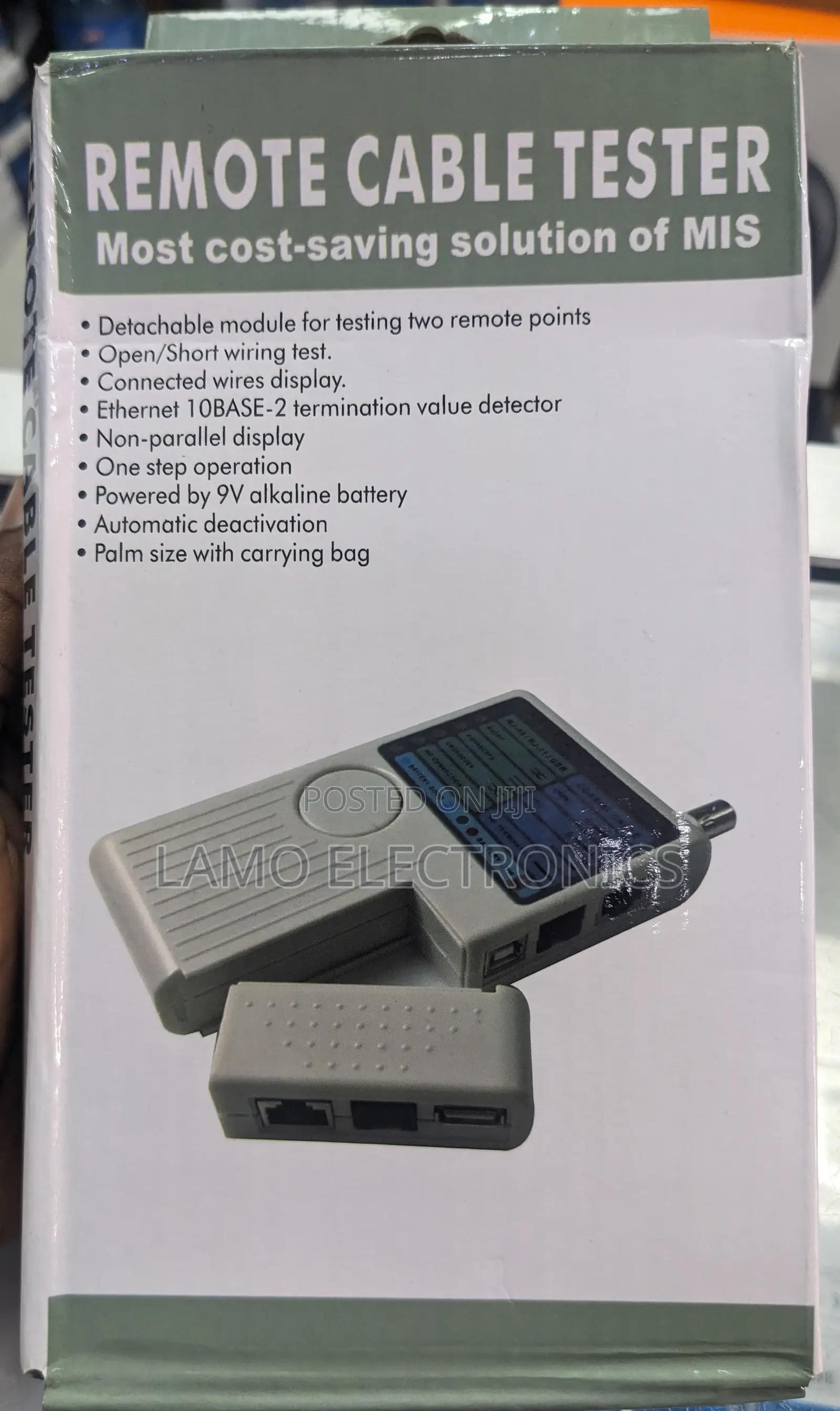 Remote Cable Tester