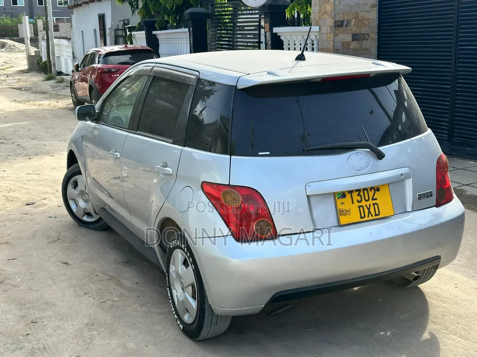 Toyota IST 2005 Silver
