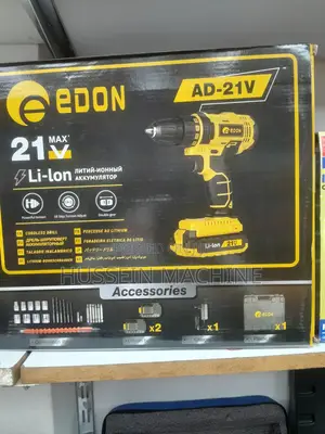 New Cordless Drill V21