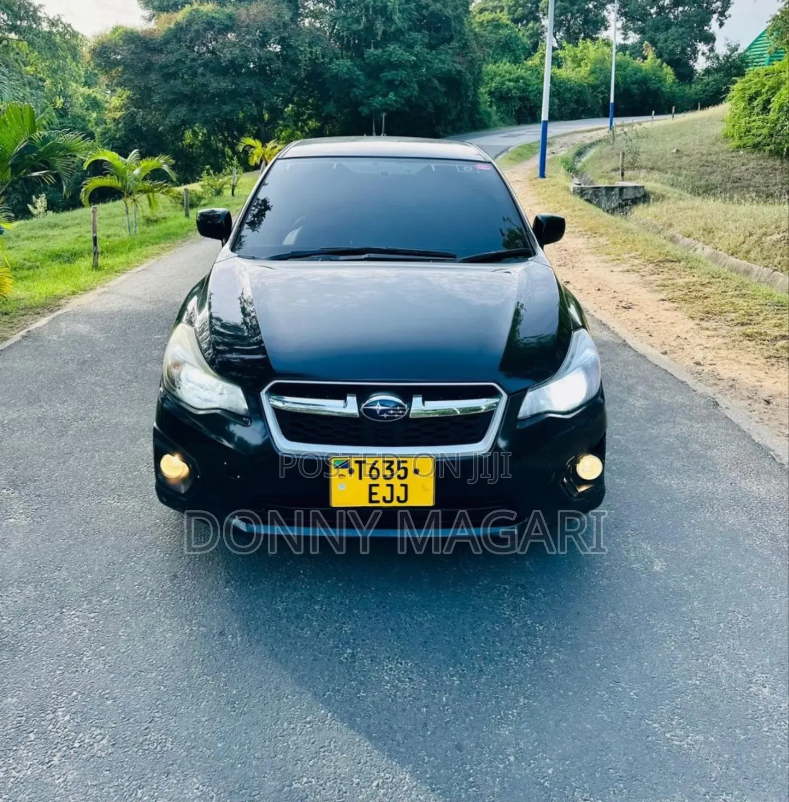 Subaru Impreza 2013 Black