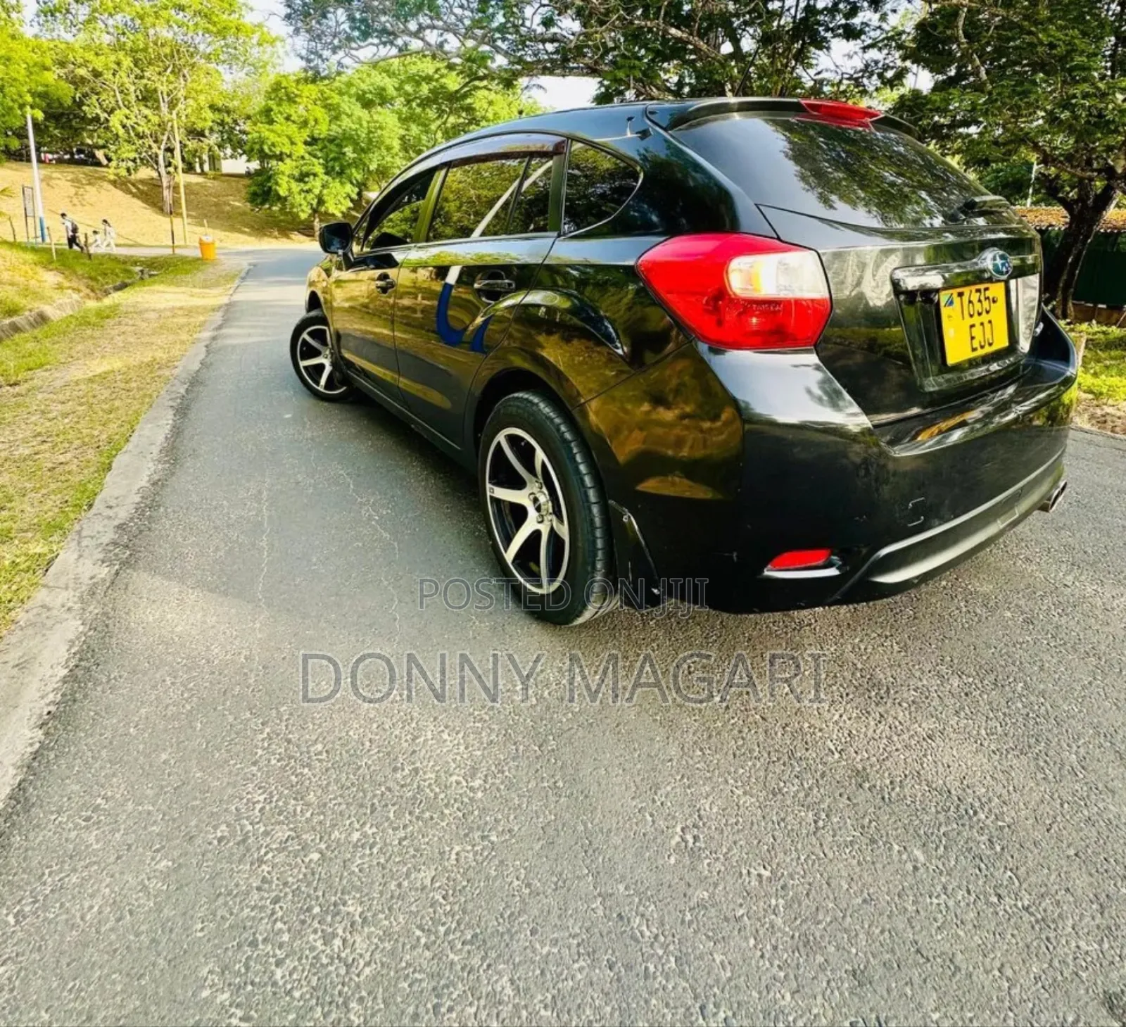 Subaru Impreza 2013 Black