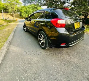 Subaru Impreza 2013 Black