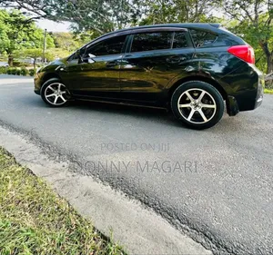Subaru Impreza 2013 Black