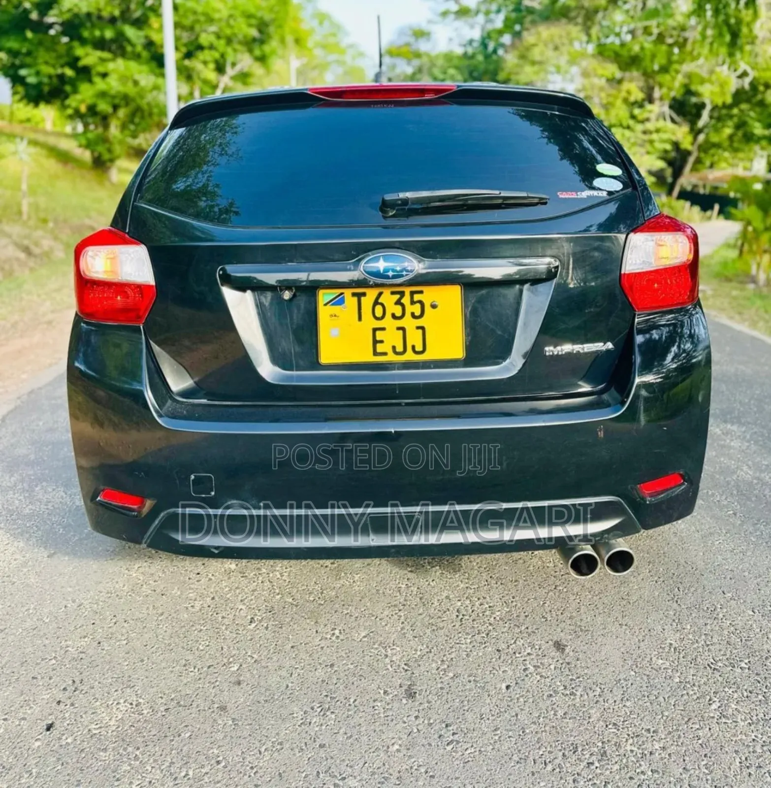 Subaru Impreza 2013 Black