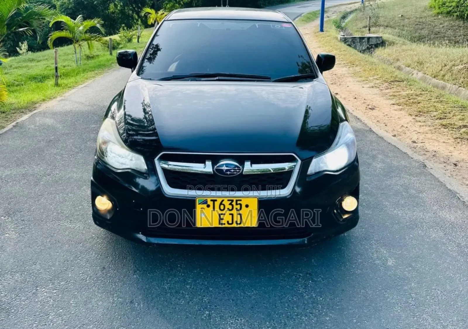 Subaru Impreza 2013 Black