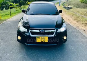 Subaru Impreza 2013 Black