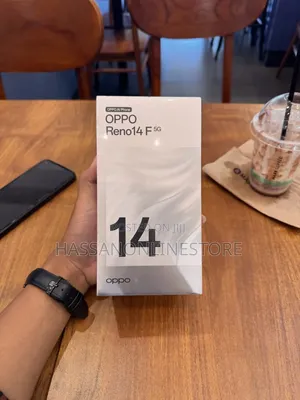 New Oppo Reno14 F 512 GB Black