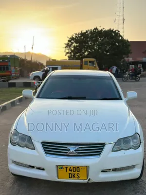 Toyota Mark X 2.5 AWD 2006 White