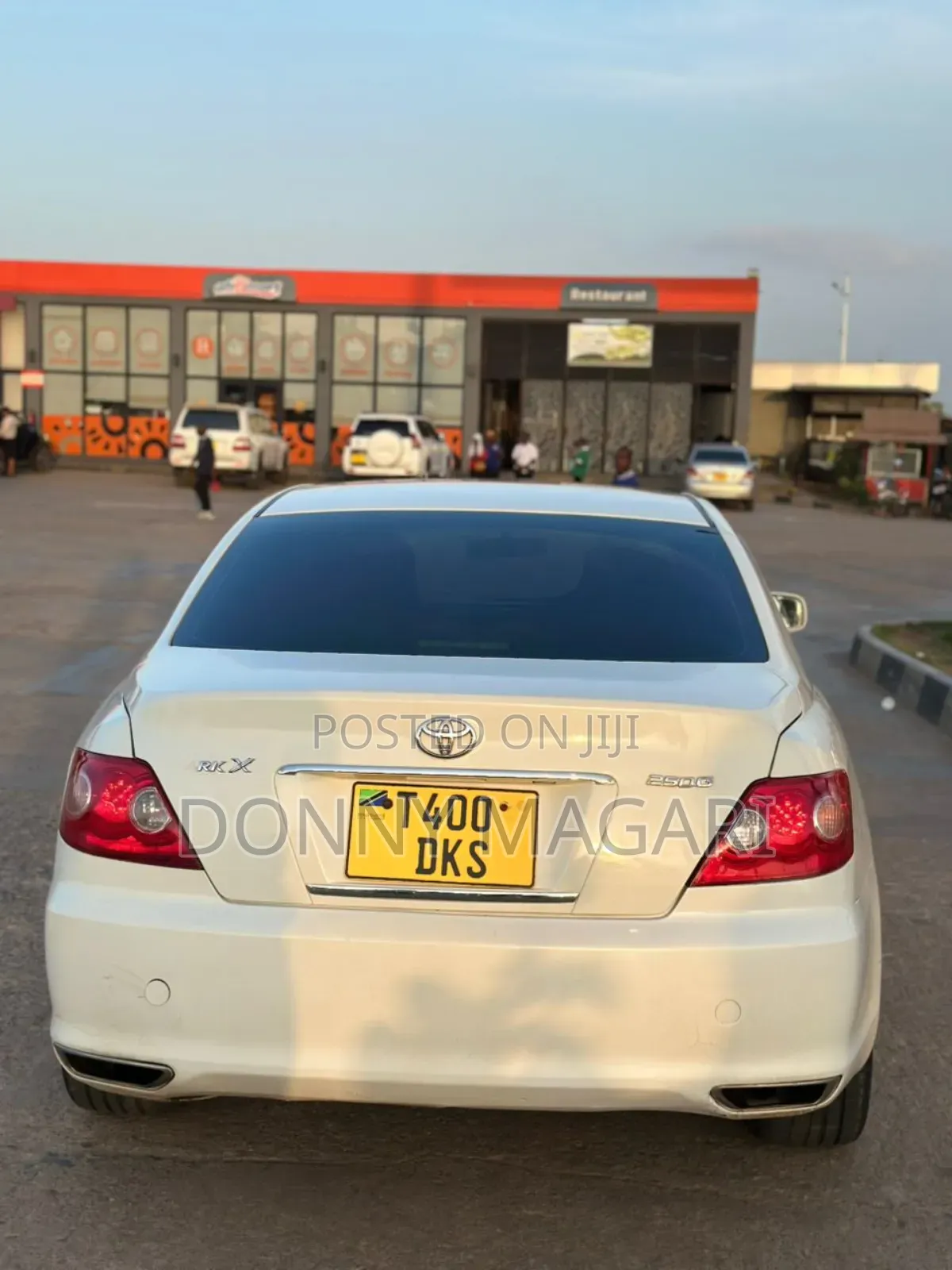 Toyota Mark X 2.5 AWD 2006 White