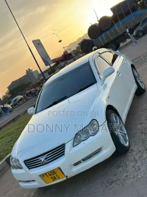 Toyota Mark X 2.5 AWD 2006 White