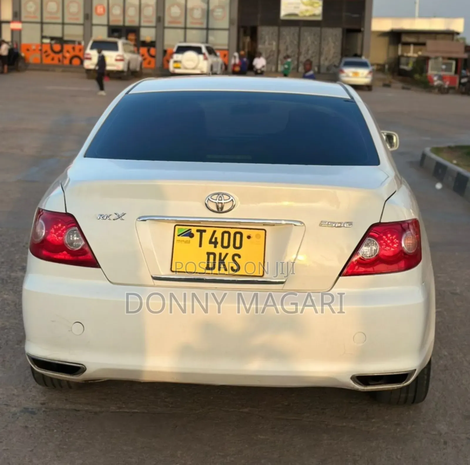 Toyota Mark X 2.5 AWD 2006 White
