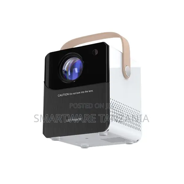 Kayesu Led Projector Full Hd 1080p Portable Handle Home Theater