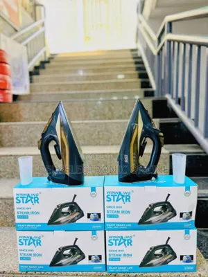 Winning Star Steam Iron Og