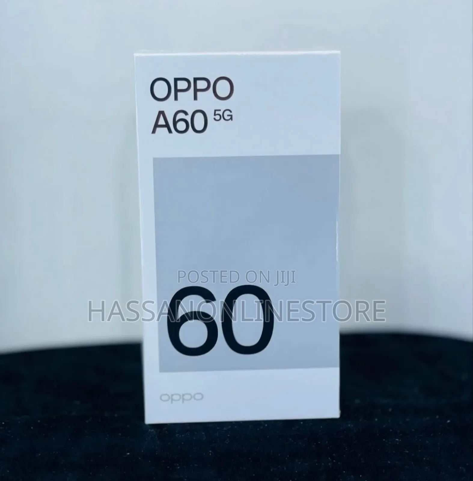 New Oppo A60 128 GB Black