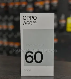 New Oppo A60 128 GB Black