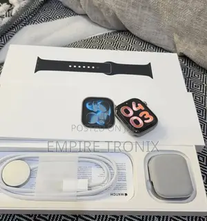 Apple Watch Series 11 46mm Sport Band Gray
