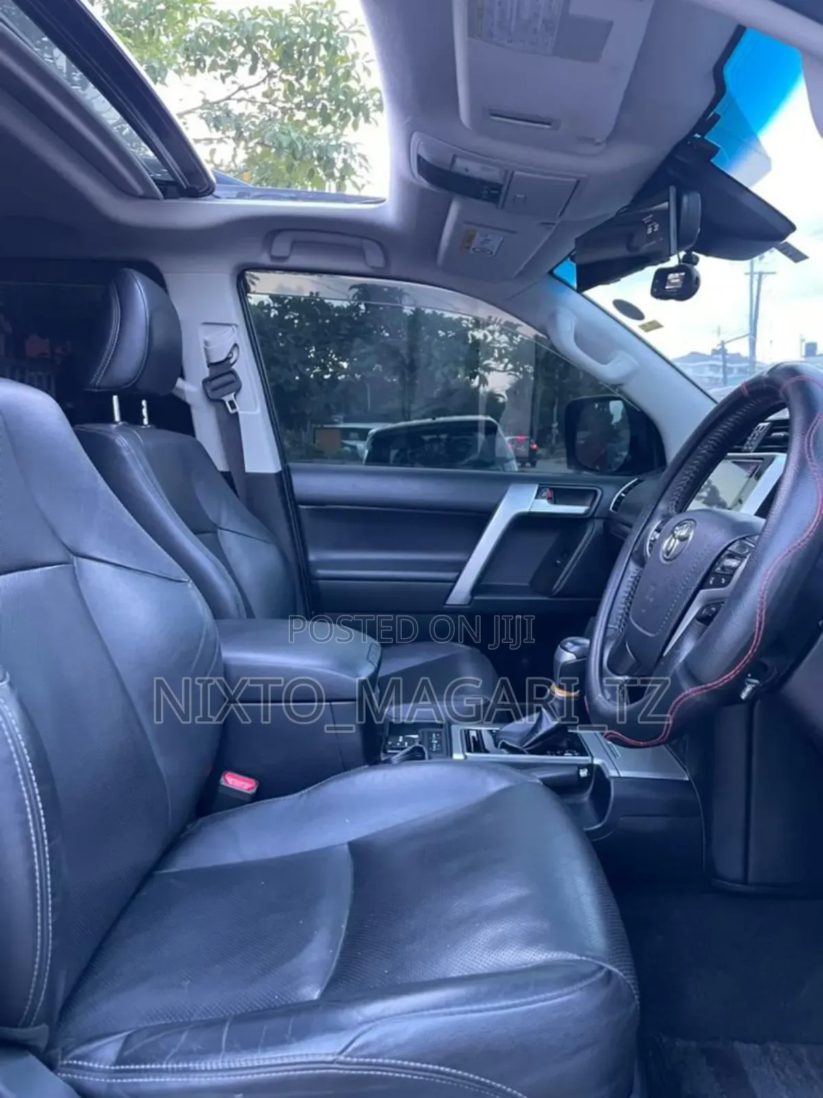 Toyota Land Cruiser Prado 2019 Black