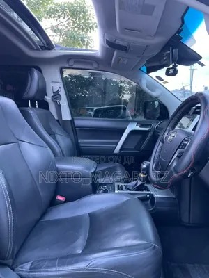 Toyota Land Cruiser Prado 2019 Black