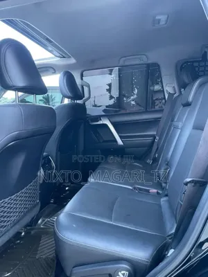 Toyota Land Cruiser Prado 2019 Black