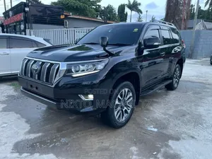 Toyota Land Cruiser Prado 2019 Black