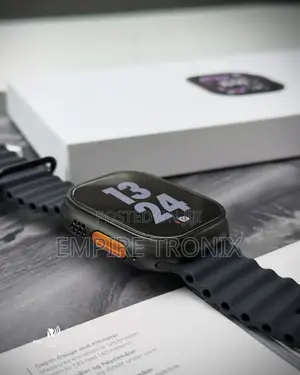 Apple Watch Ultra 3 Titanium Rugged Smartwatch