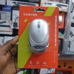 Canyon Wireless Mouse Mw-33