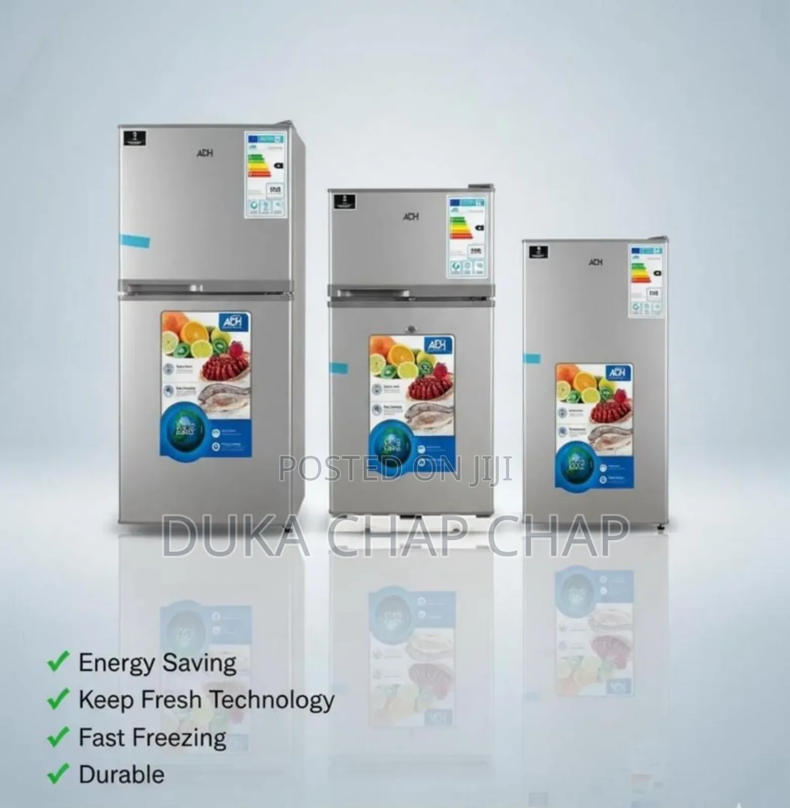 Fridge and Freezer 2 Door