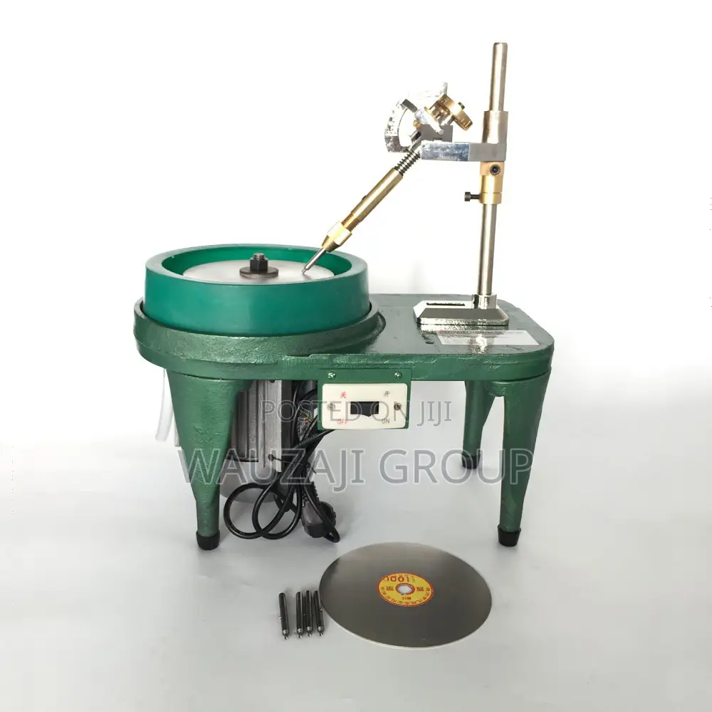 Gemstone Polishing Machine