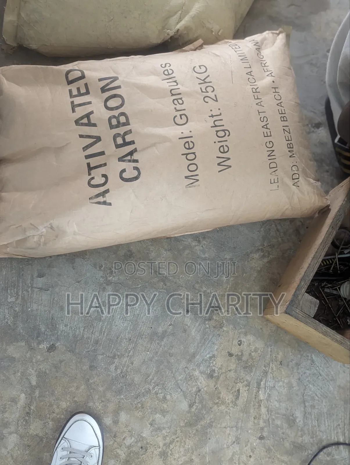 Activated Carbon 25kg