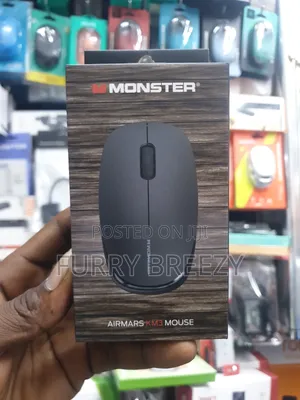 Monster Wireless and Bluetooth Mouse