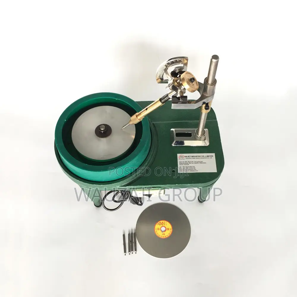 Lapidary Faceting Machine
