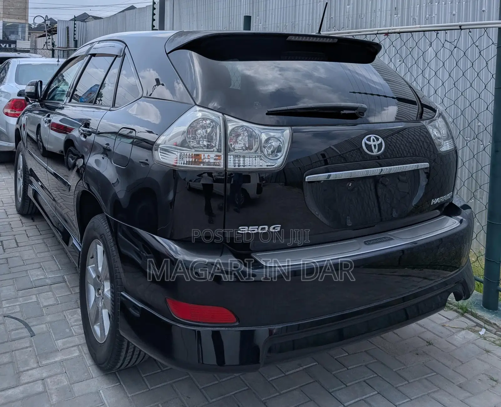 Toyota Harrier 2006 Black