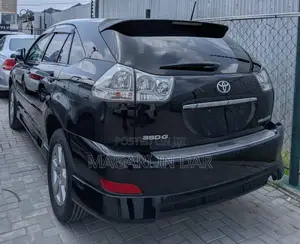 Toyota Harrier 2006 Black