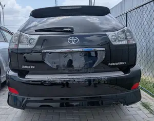 Toyota Harrier 2006 Black