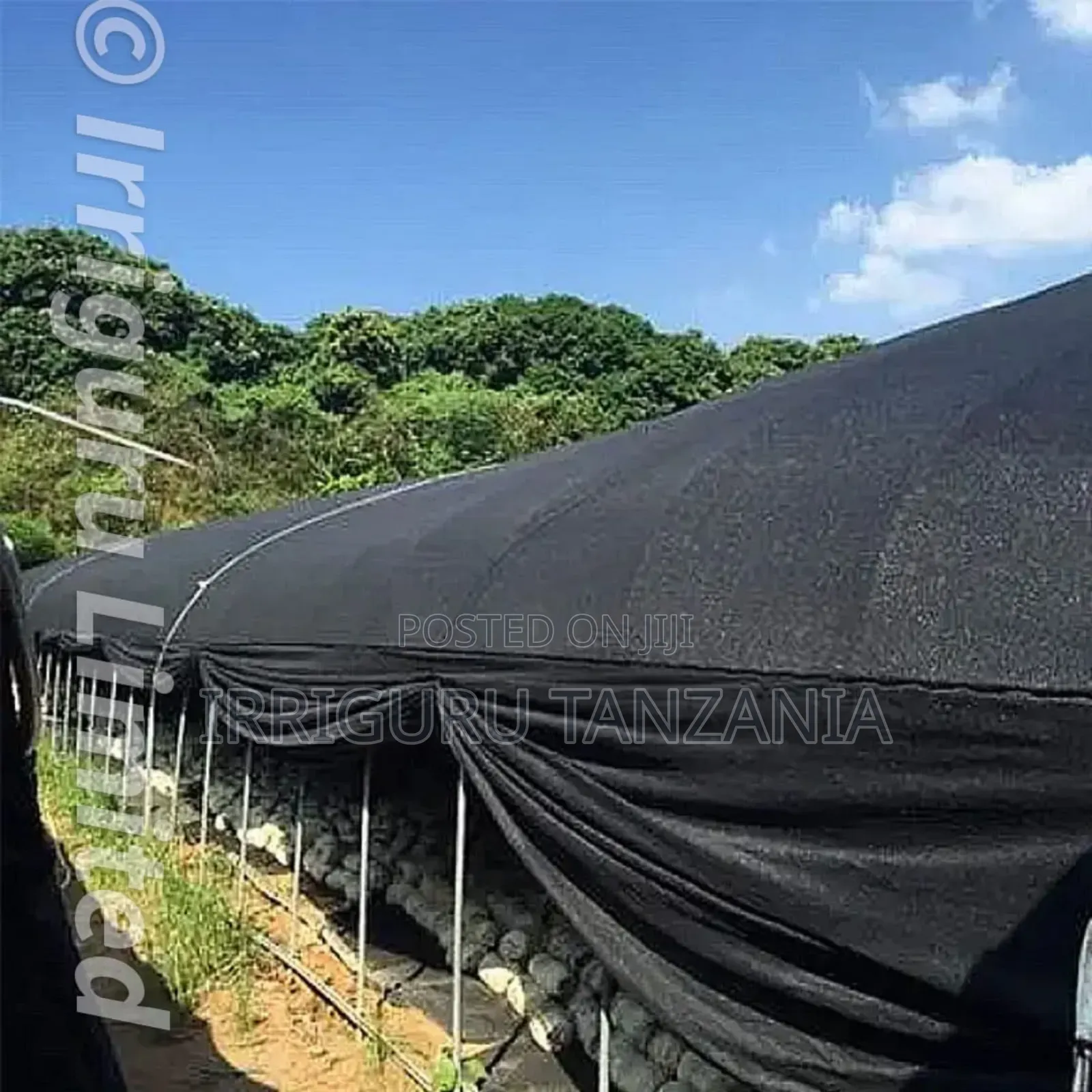 Nursery Shade Nets
