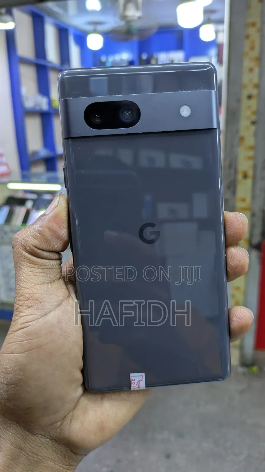 Google Pixel 7a 128 GB Black