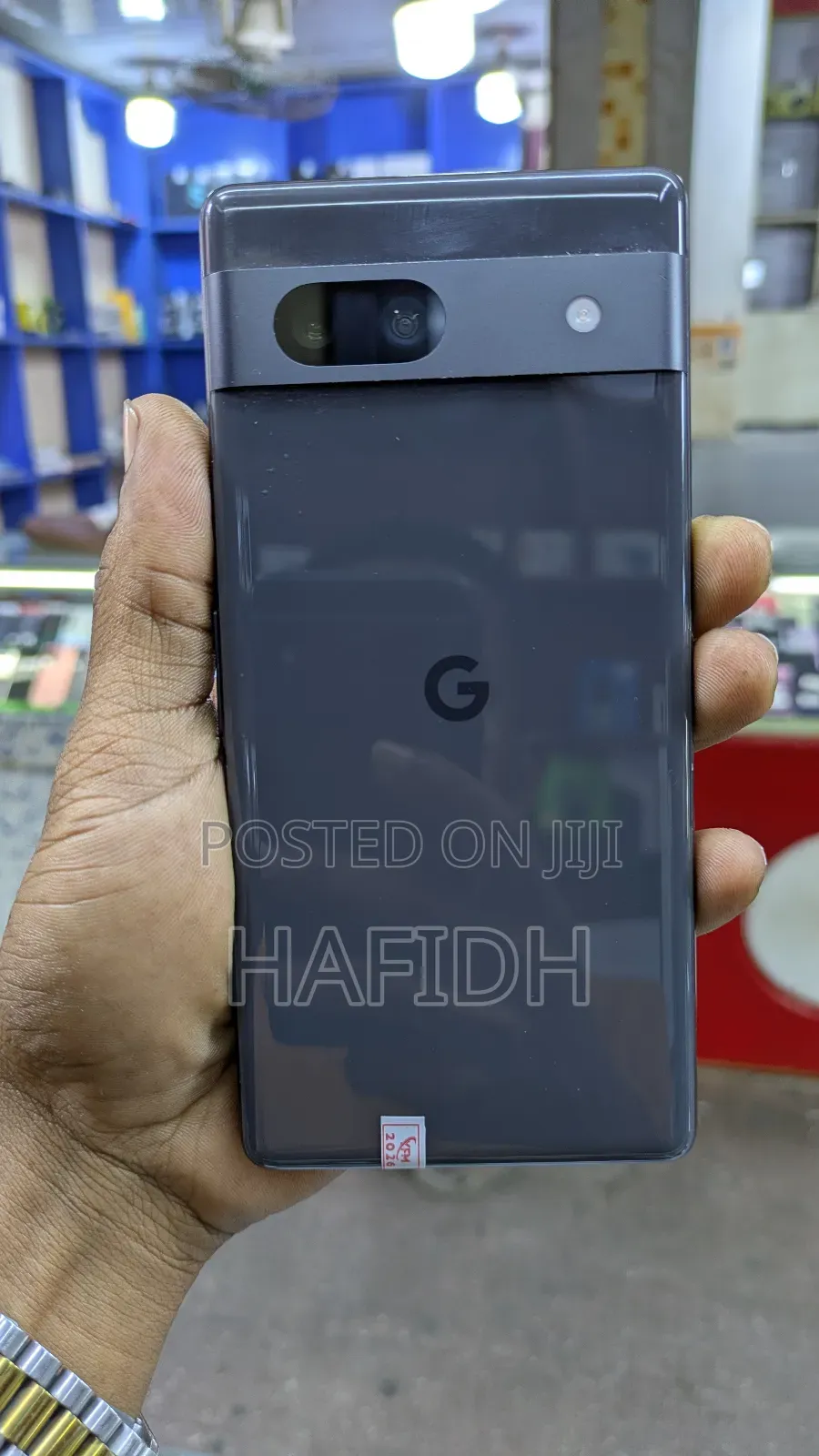 Google Pixel 7a 128 GB Black