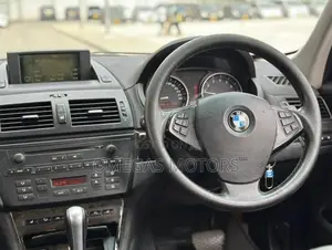 BMW X3 2.5i 2007 Silver