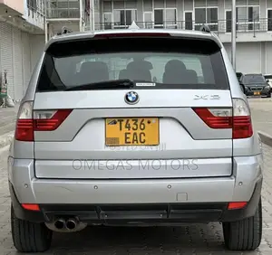 BMW X3 2.5i 2007 Silver