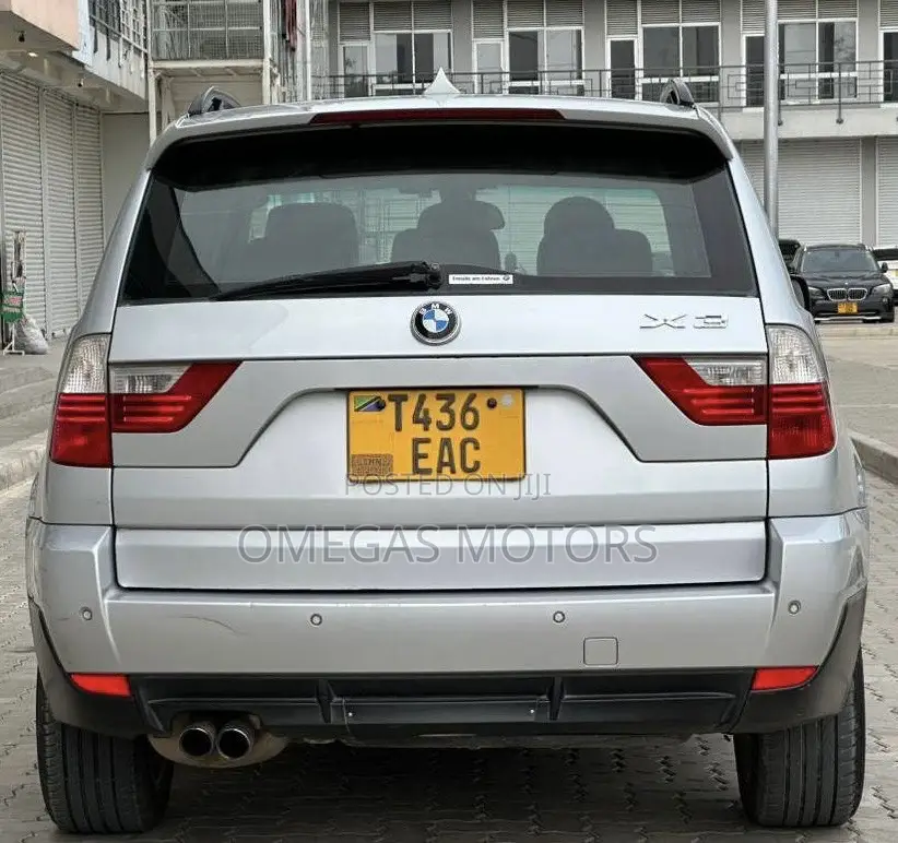BMW X3 2.5i 2007 Silver