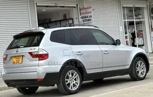 BMW X3 2.5i 2007 Silver