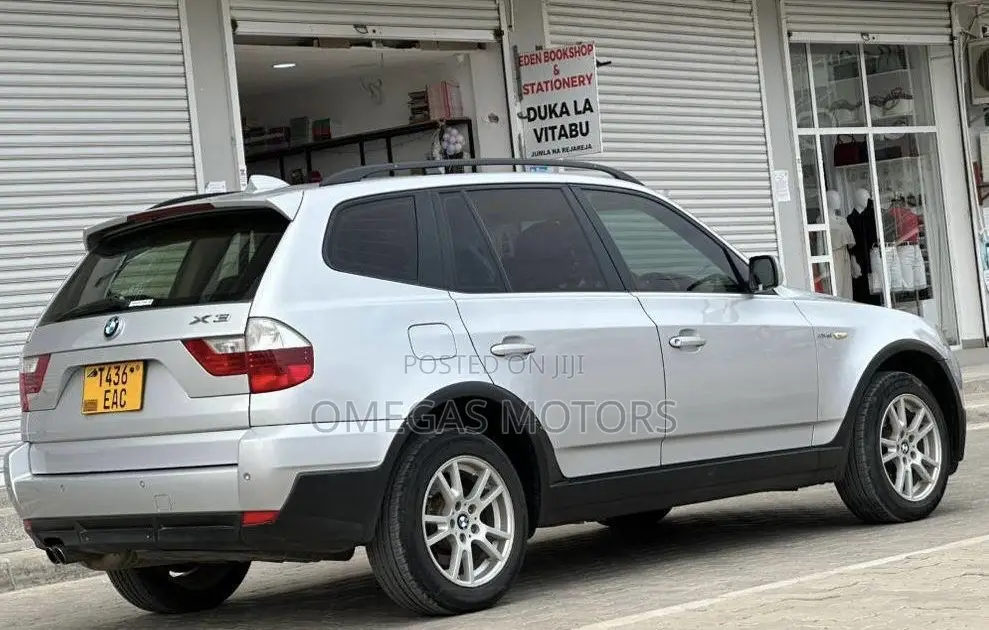 BMW X3 2.5i 2007 Silver