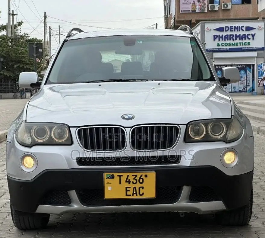 BMW X3 2.5i 2007 Silver