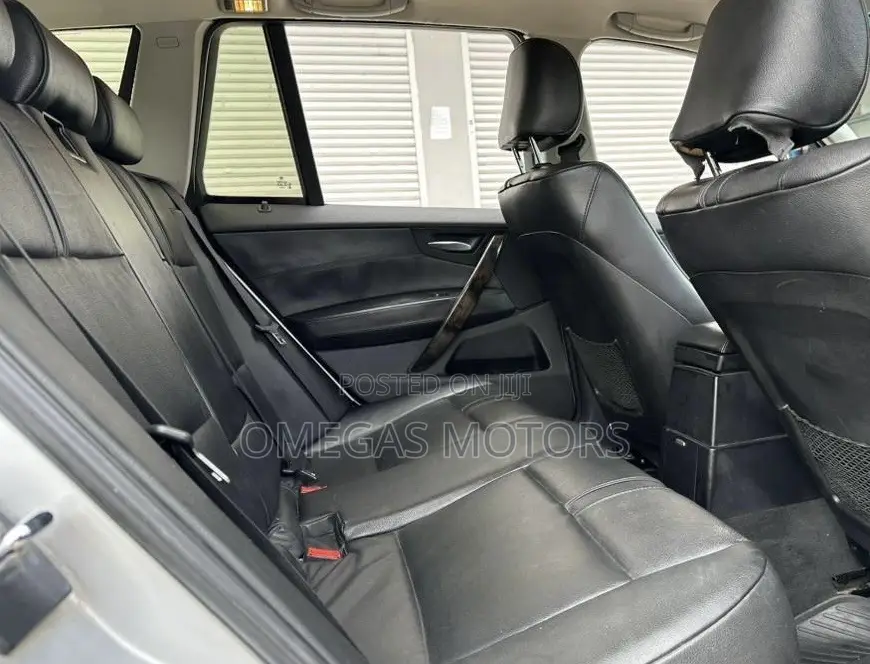 BMW X3 2.5i 2007 Silver