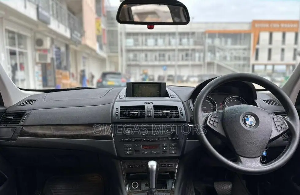 BMW X3 2.5i 2007 Silver