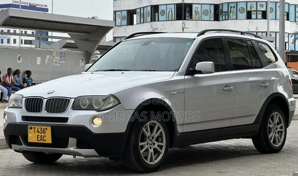 BMW X3 2.5i 2007 Silver